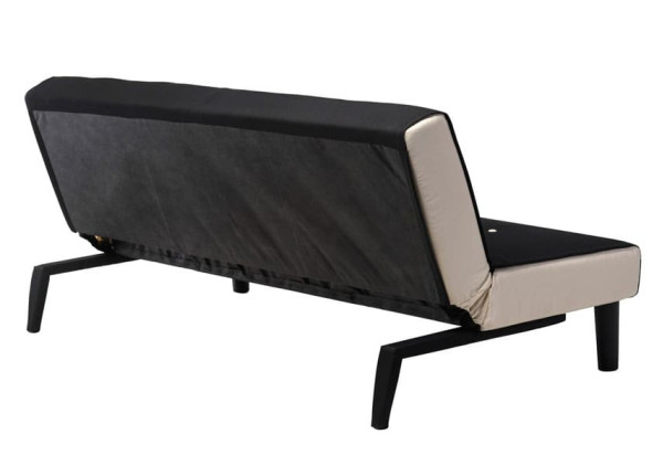 Софа раскладная Vetro Mebel Моррис Черний-белый ткань-7