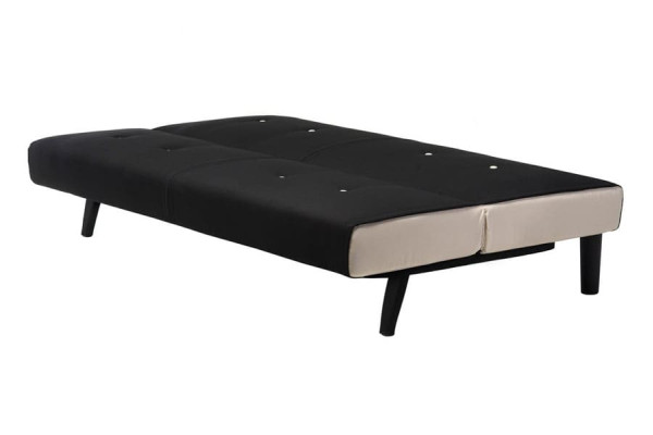 Софа раскладная Vetro Mebel Моррис Черний-белый ткань-5