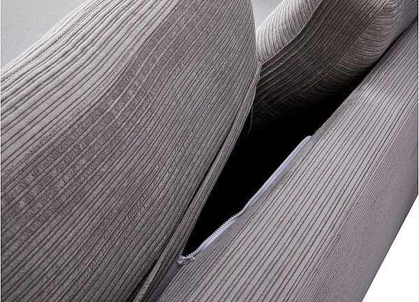 Софа розкладна Vetro Mebel Дієго Французький сірий-6