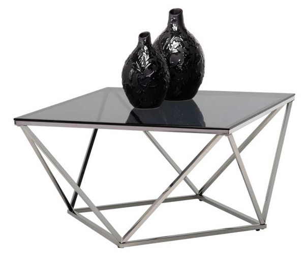 Журнальний стіл Vetro Mebel CP-1 Тоноване - срібло-4