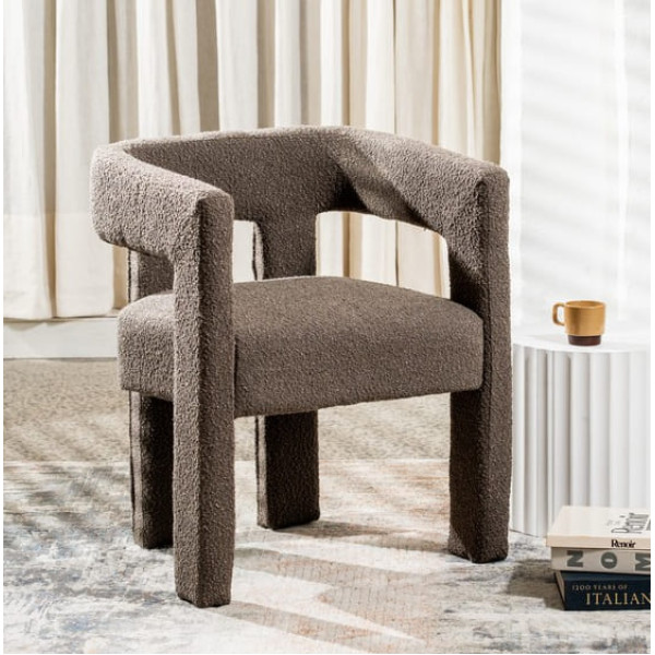 Кресло Vetro Mebel Бьянка Шоколад Кресло Vetro Mebel Бьянка Шоколад-0