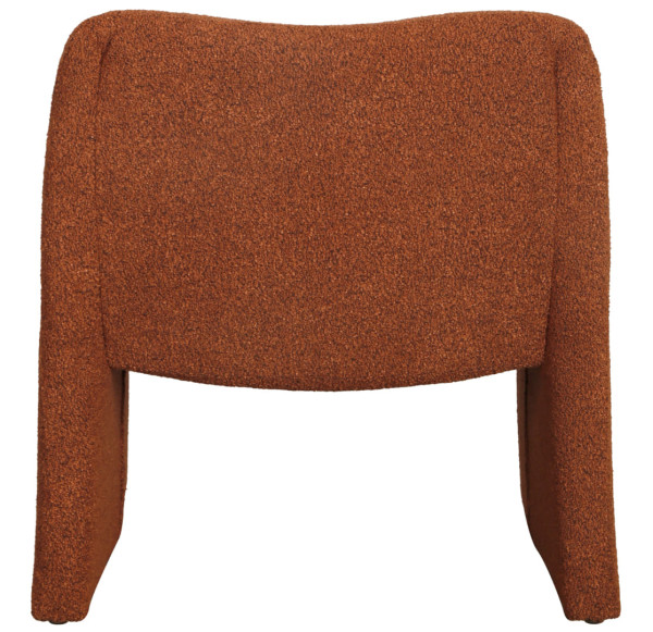 Крісло Vetro Mebel Ромео Теракотовий тканина-5