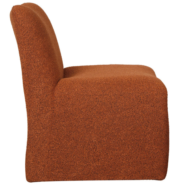 Крісло Vetro Mebel Ромео Теракотовий тканина-3