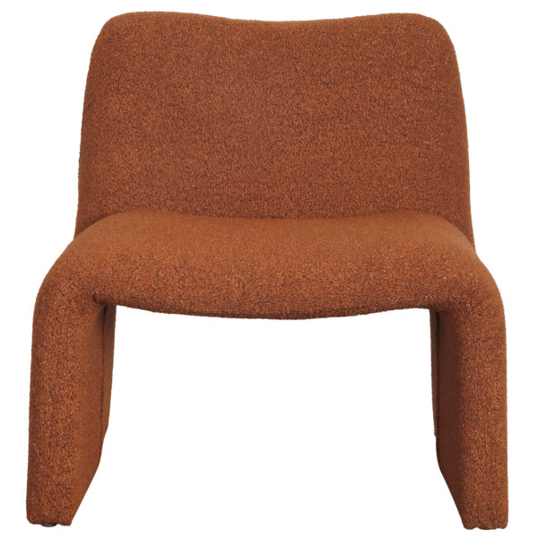 Крісло Vetro Mebel Ромео Теракотовий тканина-2