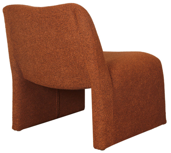 Крісло Vetro Mebel Ромео Теракотовий тканина-4