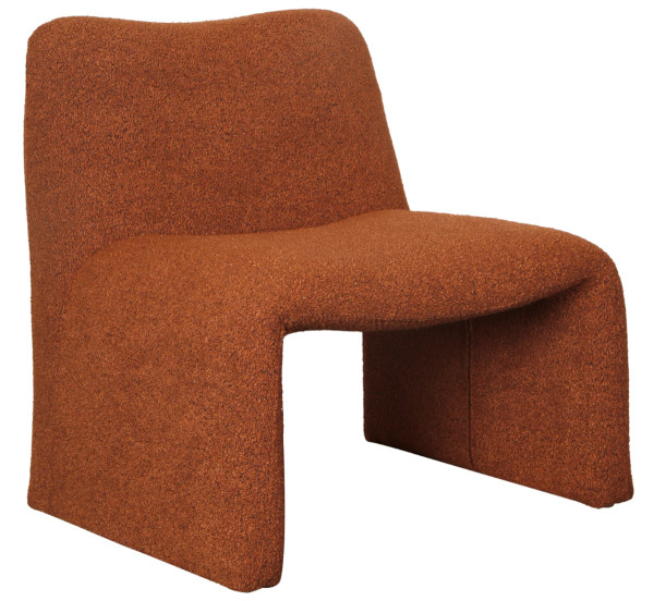 Крісло Vetro Mebel Ромео Теракотовий тканина-1