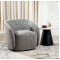 Поворотное кресло Vetro Mebel Тино Серый-0-thumb