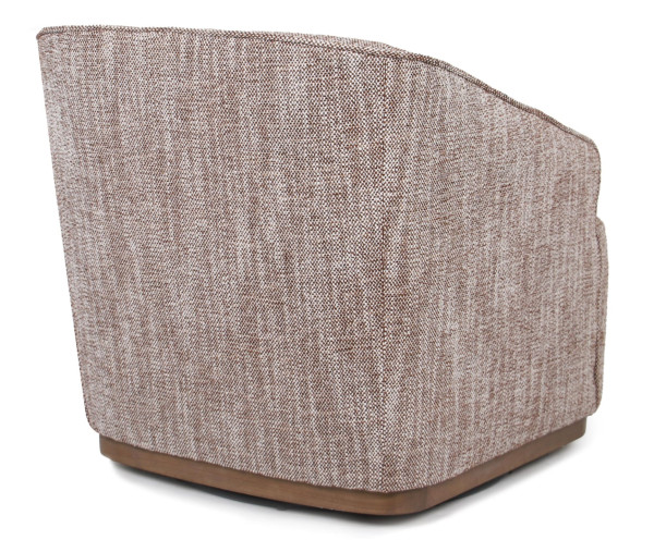 Поворотне крісло Vetro Mebel Тіволі Теплий каштан-8