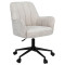Офісне крісло Vetro Mebel O-10 Кремовий штиль/чорний-0-thumb