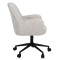Офісне крісло Vetro Mebel O-10 Кремовий штиль/чорний-4-thumb