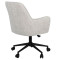 Офісне крісло Vetro Mebel O-10 Кремовий штиль/чорний-5-thumb