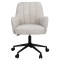 Офісне крісло Vetro Mebel O-10 Кремовий штиль/чорний-2-thumb