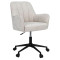 Офісне крісло Vetro Mebel O-10 Кремовий штиль/чорний-1-thumb