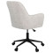 Офісне крісло Vetro Mebel O-10 Кремовий штиль/чорний-6-thumb