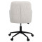 Офісне крісло Vetro Mebel O-10 Кремовий штиль/чорний-8-thumb