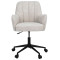 Офісне крісло Vetro Mebel O-10 Кремовий штиль/чорний-3-thumb