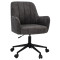 Офісне крісло Vetro Mebel O-10 Темний графіт/чорний-0-thumb