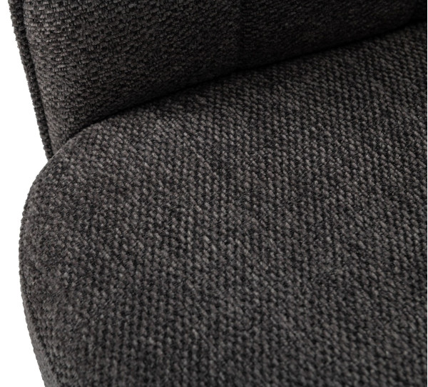 Офісне крісло Vetro Mebel O-10 Темний графіт/чорний-10