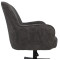 Офісне крісло Vetro Mebel O-10 Темний графіт/чорний-7-thumb