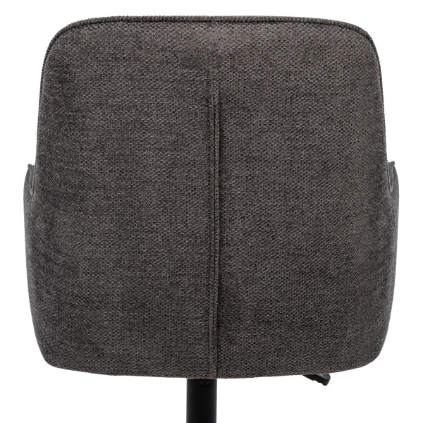 Офісне крісло Vetro Mebel O-10 Темний графіт/чорний-8