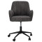 Офісне крісло Vetro Mebel O-10 Темний графіт/чорний-3-thumb