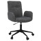 Офісне крісло Vetro Mebel O-15 Сірий маренго/чорний-0-thumb