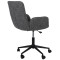 Офісне крісло Vetro Mebel O-15 Сірий маренго/чорний-5-thumb