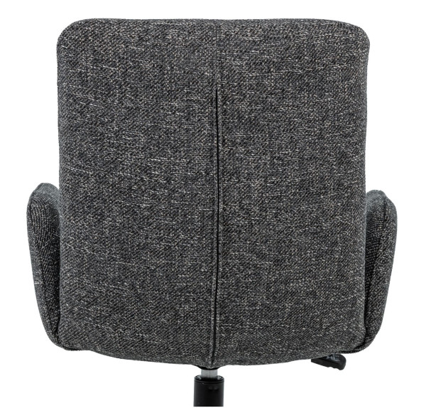 Офісне крісло Vetro Mebel O-15 Сірий маренго/чорний-9