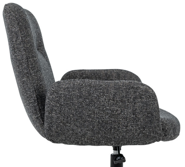 Офісне крісло Vetro Mebel O-15 Сірий маренго/чорний-8