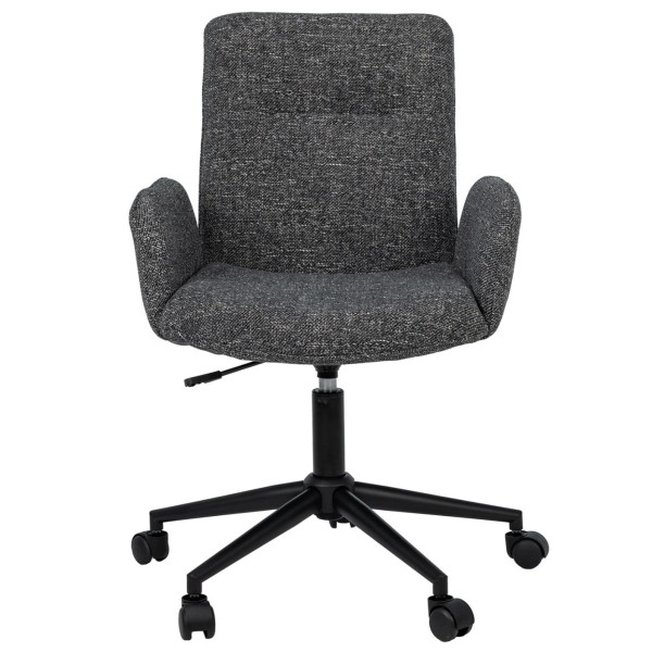 Офісне крісло Vetro Mebel O-15 Сірий маренго/чорний-2