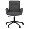 Офісне крісло Vetro Mebel O-15 Сірий маренго/чорний-2-thumb
