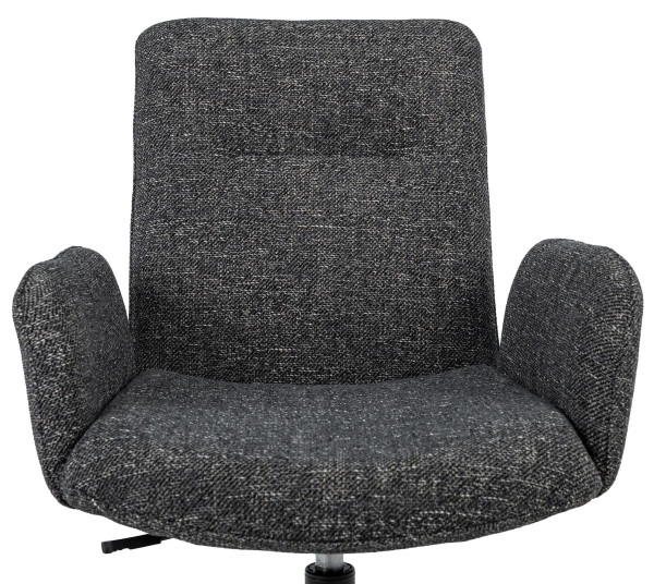 Офісне крісло Vetro Mebel O-15 Сірий маренго/чорний-7