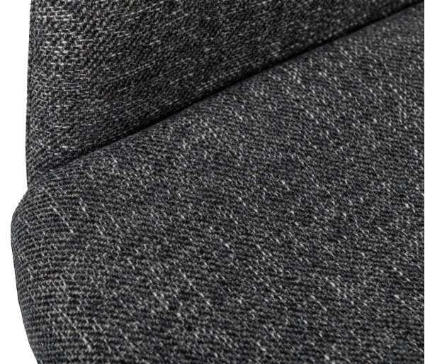 Офісне крісло Vetro Mebel O-15 Сірий маренго/чорний-11