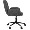 Офісне крісло Vetro Mebel O-15 Сірий маренго/чорний-3-thumb