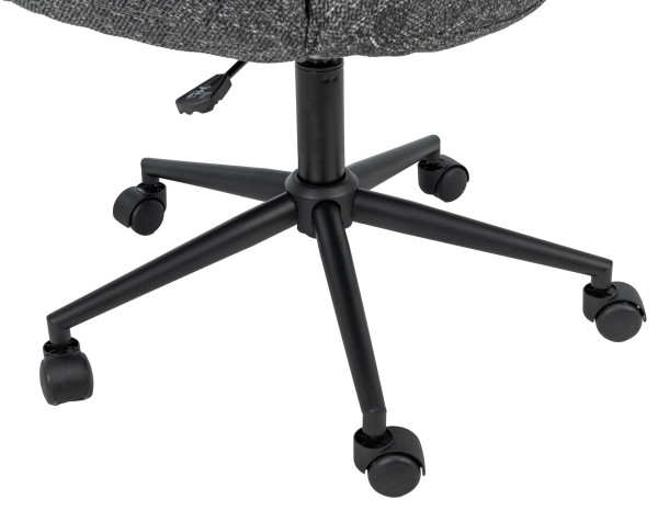 Офісне крісло Vetro Mebel O-15 Сірий маренго/чорний-12