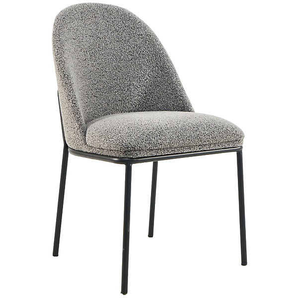 Стілець Vetro Mebel M-110 Сірий тканина букле-0