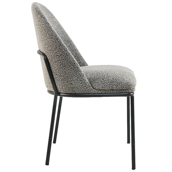 Стілець Vetro Mebel M-110 Сірий тканина букле-4