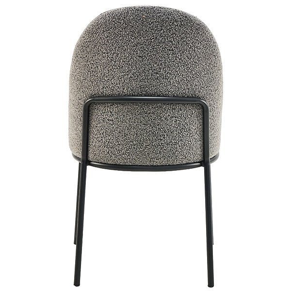 Стілець Vetro Mebel M-110 Сірий тканина букле-6