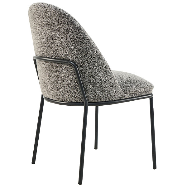 Стілець Vetro Mebel M-110 Сірий тканина букле-5