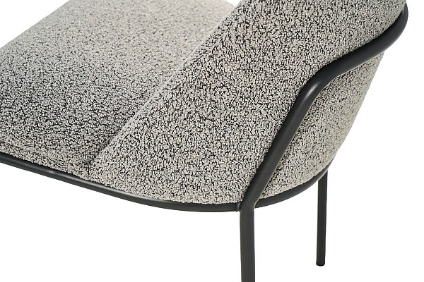 Стілець Vetro Mebel M-110 Сірий тканина букле-10