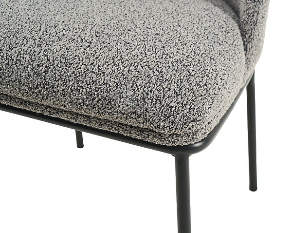 Стілець Vetro Mebel M-110 Сірий тканина букле-8