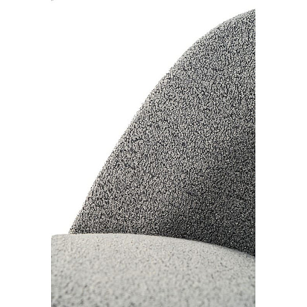 Стілець Vetro Mebel M-110 Сірий тканина букле-9