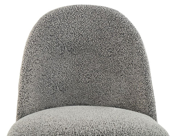 Стілець Vetro Mebel M-110 Сірий тканина букле-7