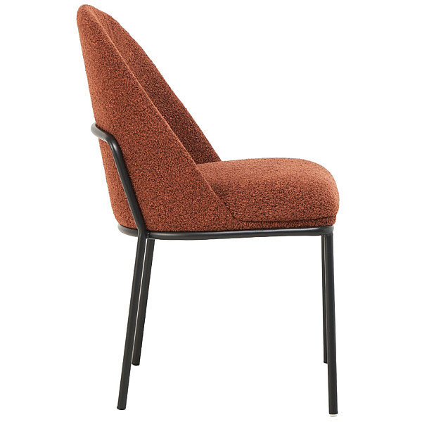 Стілець Vetro Mebel M-110 Теракотовий тканина букле-8