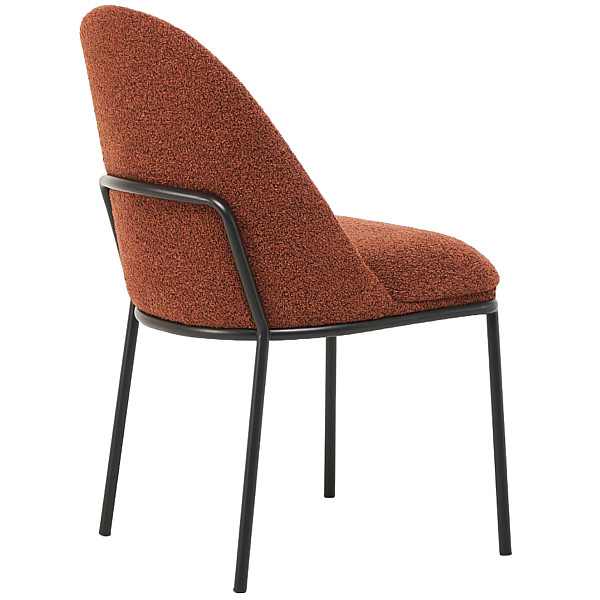Стілець Vetro Mebel M-110 Теракотовий тканина букле-9