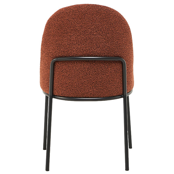 Стілець Vetro Mebel M-110 Теракотовий тканина букле-10