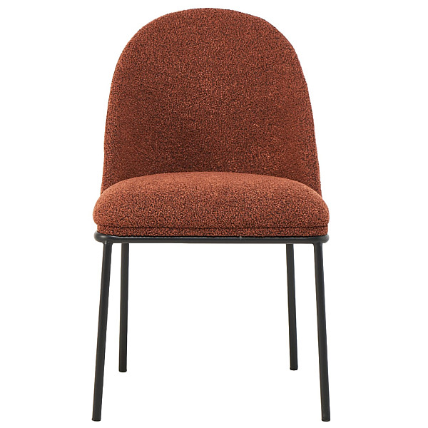 Стілець Vetro Mebel M-110 Теракотовий тканина букле-7