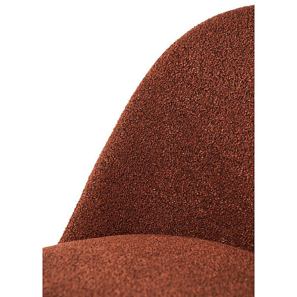 Стілець Vetro Mebel M-110 Теракотовий тканина букле-12