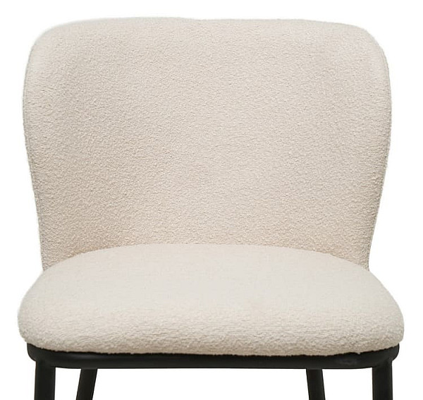 Стілець Vetro Mebel M-140 Айворі Тканина Букле-10