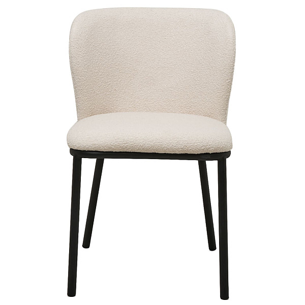 Стілець Vetro Mebel M-140 Айворі Тканина Букле-6